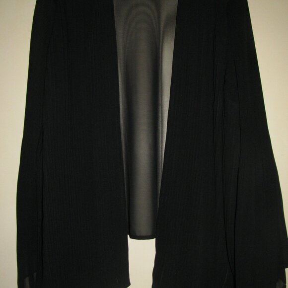 WOMENS TOP SHEER - COVER UP TOP - SUPER CUTE AND CASSY - XL - Picture 4 of 4